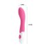 Pretty Love Bishop - Vibrador G-punto impermeable (rosa-blanco)