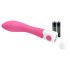 Pretty Love Bishop - Vibrador G-punto impermeable (rosa-blanco)