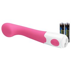 Pretty Love Charles - Vibrador punto G impermeable (rosa)