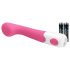 Pretty Love Charles - Vibrador punto G impermeable (rosa)