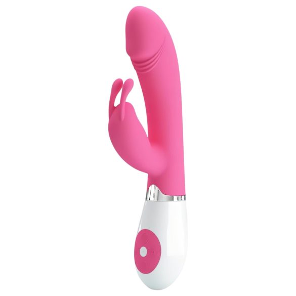 Pretty Love Gene - vibrador G-punto resistente al agua (rosa)