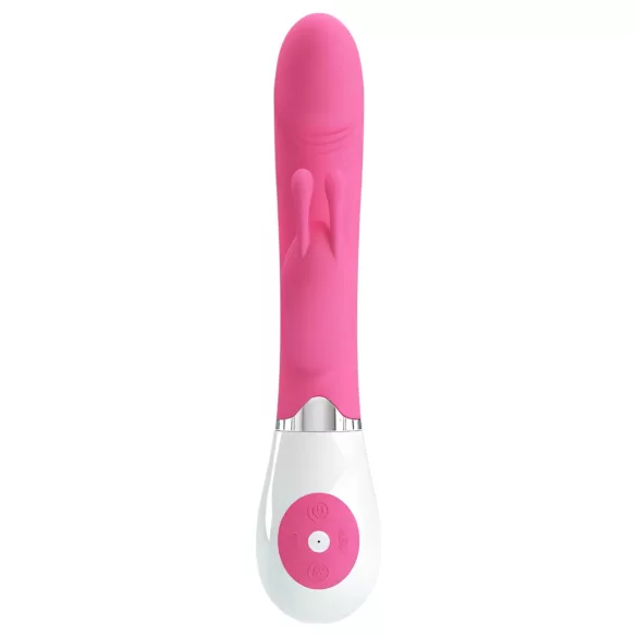 Pretty Love Gene - vibrador punto G impermeable - silicona rosa