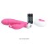 Pretty Love Gene - vibrador G-punto resistente al agua (rosa)