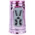 Baile - vibrador rosa con mariposa y brazo estimulante