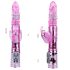 Baile - vibrador rosa con mariposa y brazo estimulante
