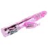 Baile - vibrador rosa con mariposa y brazo estimulante