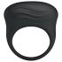 Pretty Love Bertram - anillo vibrador y resistente al agua (negro)