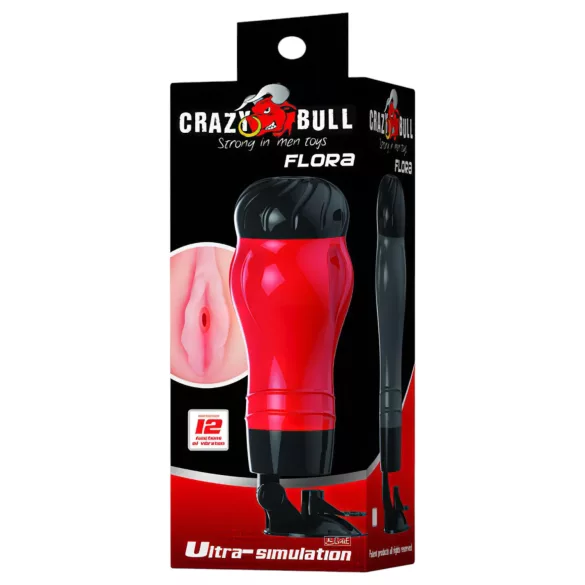 Crazy Bull - masturbador realista (color carne)