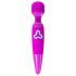 Pretty Love Wand - Recargable, masajeador vibrador (morado)