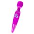 Pretty Love Wand - Recargable, masajeador vibrador (morado)