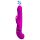 Henry Amoroso - vibrador con estimulador de clítoris (rosa)
