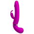 Henry Amoroso - vibrador con estimulador de clítoris (rosa)