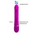 Henry Amoroso - vibrador con estimulador de clítoris (rosa)