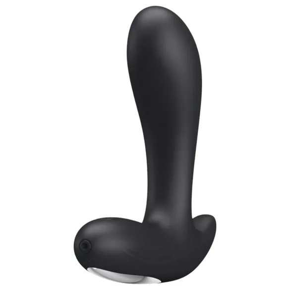 Pretty Love Backie - estimulador prostático vibrador - silicona negra