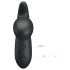 Pretty Love Backie - vibrador prostático (negro)