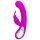 Pretty Love Webb - Vibrador con brazo, rosado
