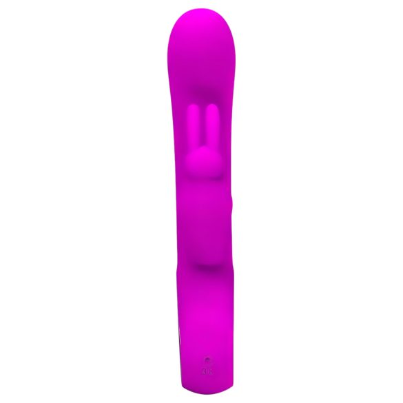 Pretty Love Webb - vibrador con estimulador de clítoris - silicona rosa