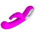 Pretty Love Webb - vibrador con estimulador de clítoris (rosa)