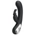 Pretty Love Webb - vibrador impermeable con brazo para clítoris (negro)