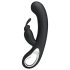 Pretty Love Webb - vibrador impermeable con brazo para clítoris (negro)