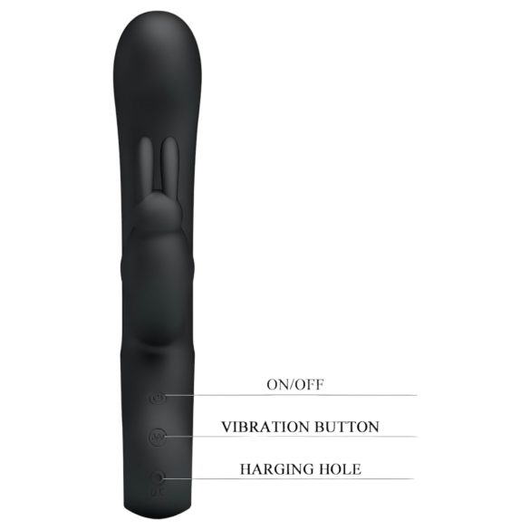 Pretty Love Webb - vibrador con estimulador de clítoris - resistente al agua