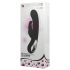 Pretty Love Webb - vibrador impermeable con brazo para clítoris (negro)