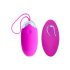Huevo vibrador rosa Pretty Love Berger recargable con control remoto.