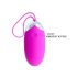 Huevo vibrador rosa Pretty Love Berger recargable con control remoto.