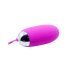 Huevo vibrador rosa Pretty Love Berger recargable con control remoto.