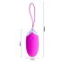 Huevo vibrador rosa Pretty Love Berger recargable con control remoto.