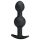 Pretty Love - dildo anal con bolas internas (negro)