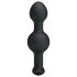 Pretty Love - dildo anal con bolas internas (negro)