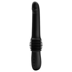 Pazuzu: Vibrador Empujador Elegante (Negro)