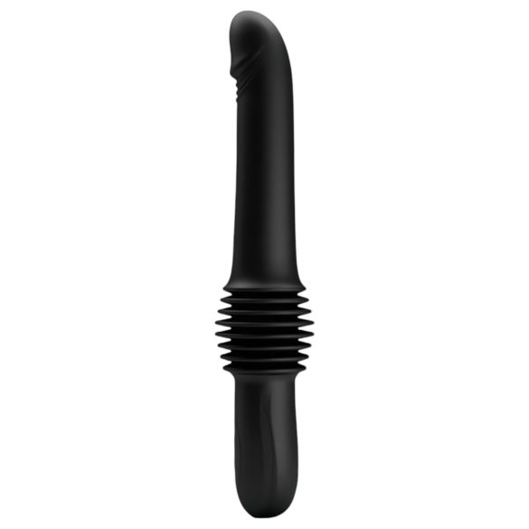 Pretty Love Pazuzu - vibrador estimulador de glande - silicona negra
