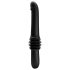 Pazuzu: Vibrador Empujador Elegante (Negro)