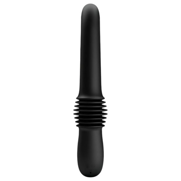 Pretty Love Pazuzu - vibrador estimulador de glande - silicona negra