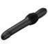 Pazuzu: Vibrador Empujador Elegante (Negro)