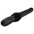 Pazuzu: Vibrador Empujador Elegante (Negro)