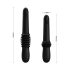 Pazuzu: Vibrador Empujador Elegante (Negro)