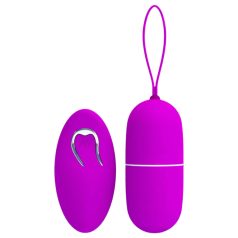 Pretty Love Arvin - huevo vibrador con control remoto (rosa)
