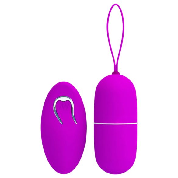 Pretty Love Arvin - huevo vibrador con control remoto (rosa)