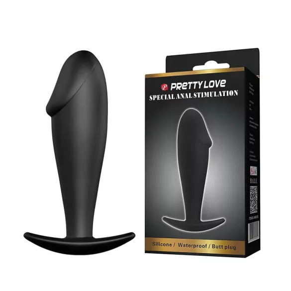 Pretty Love Plug de Estimulación Anal - plug anal (negro)