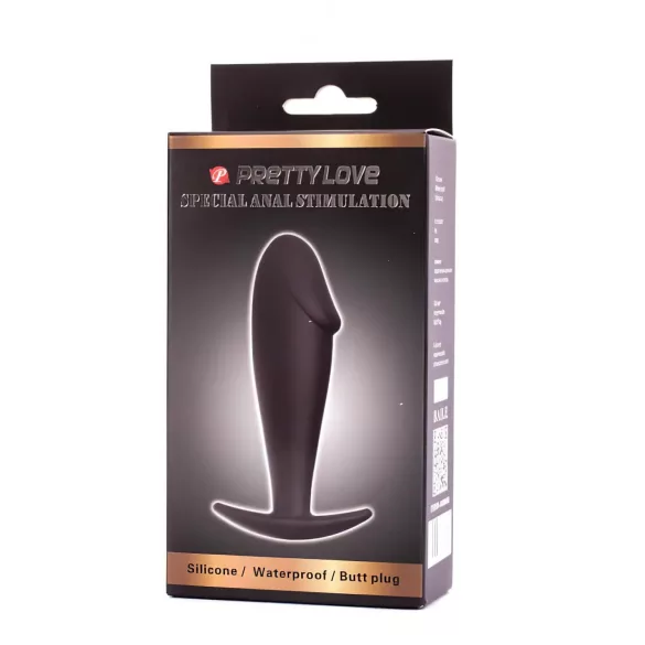 Pretty Love Plug de Estimulación Anal - plug anal (negro)