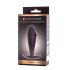 Plug Anal Pretty Love - Estimulación Sensual (negro)