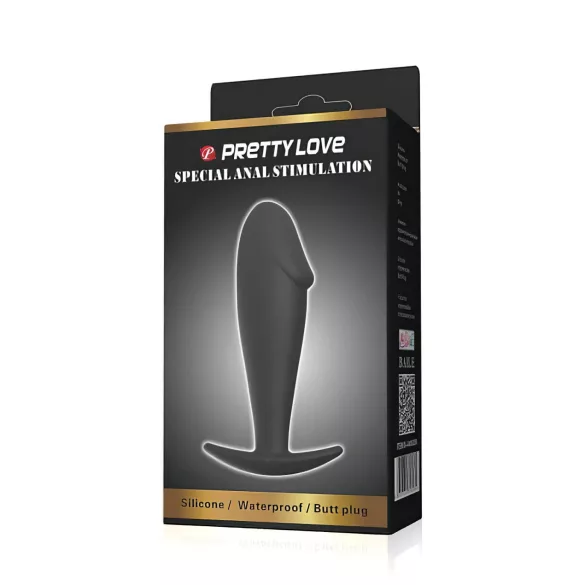 Pretty Love Plug de Estimulación Anal - plug anal (negro)