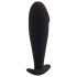 Plug Anal Pretty Love - Estimulación Sensual (negro)