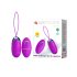 Pretty Love Jessica - huevo vibrador (morado)