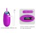 Pretty Love Jessica - huevo vibrador (morado)