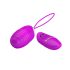 Pretty Love Jessica - huevo vibrador (morado)