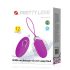 Pretty Love Jessica - huevo vibrador (morado)